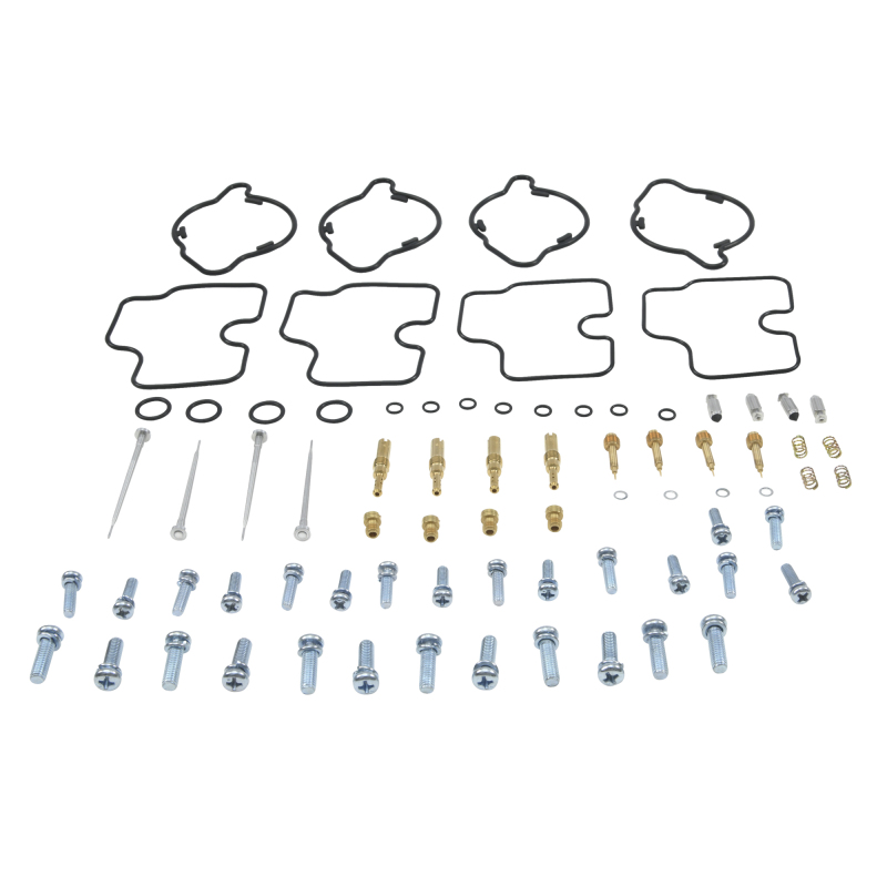 All Balls Racing 26-10138 - 93-95 Honda CBR900RR Carburetor Rebuild Kit All Balls Racing 26-10138 - 93-95 Honda CBR900RR Carburetor Rebuild Kit