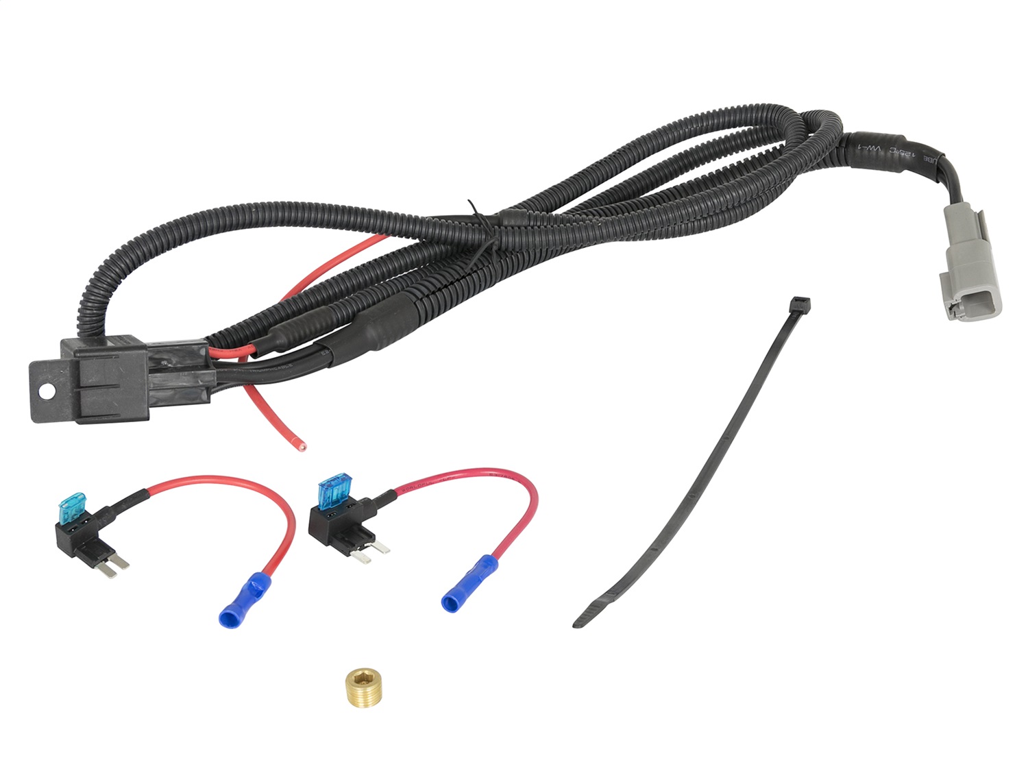 aFe Power 42-90003 - DFS780 Diesel Lift Pump Wiring Kit - Boost to Relay aFe Power 42-90003 - DFS780 Diesel Lift Pump Wiring Kit - Boost to Relay