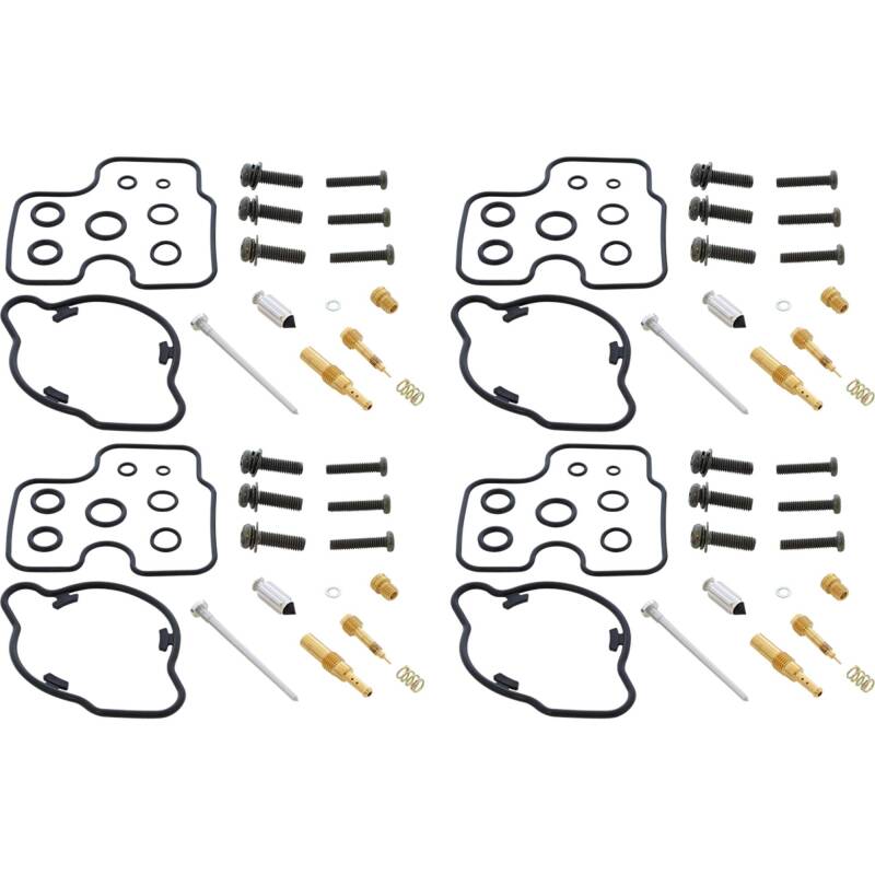 All Balls Racing 26-1667 - 91-94 Honda CBR600F2 Carburetor Rebuild Kit
