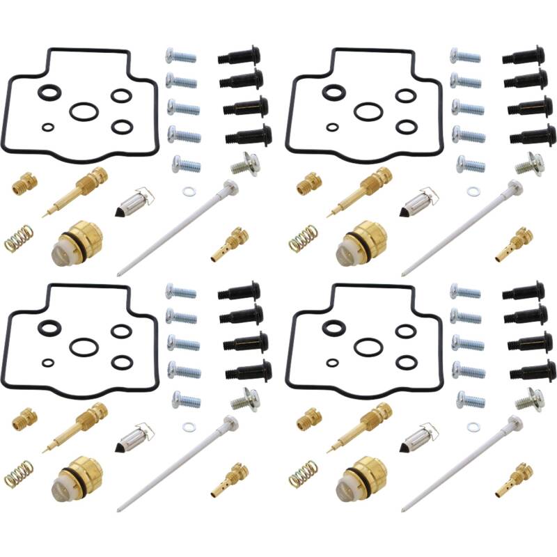 All Balls Racing 26-1721 - 91-93 Kawasaki ZX1100C Ninja ZX11 Carburetor Rebuild Kit All Balls Racing 26-1721 - 91-93 Kawasaki ZX1100C Ninja ZX11 Carburetor Rebuild Kit