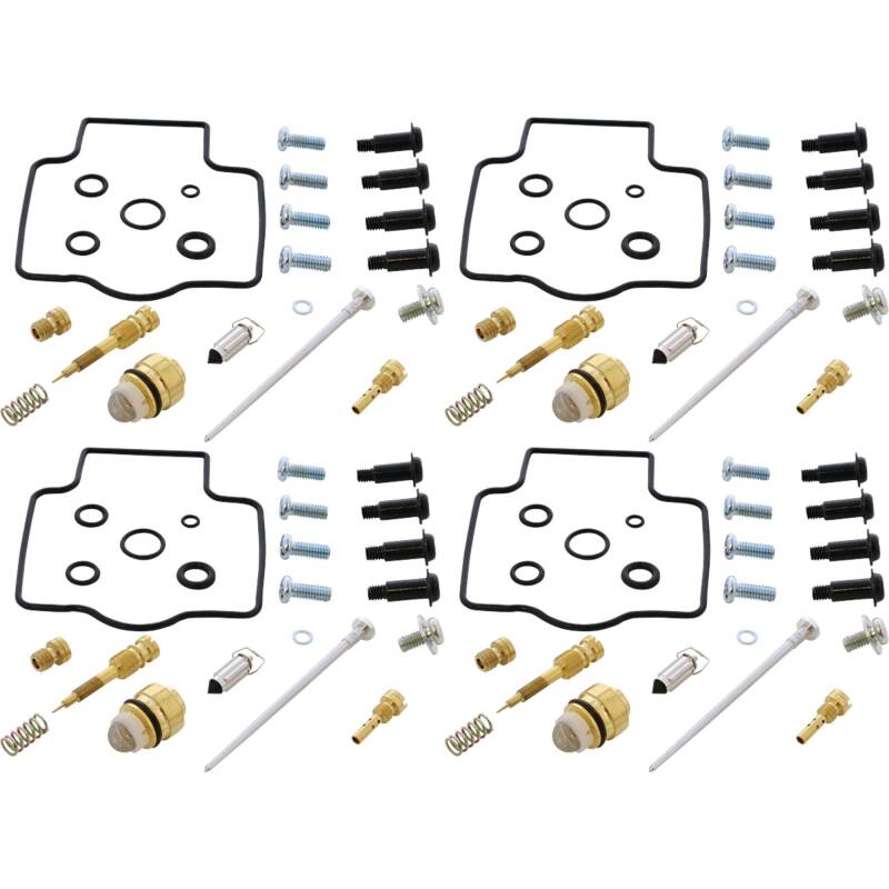 All Balls Racing 26-1720 - 1990 Kawasaki ZX1100C Ninja ZX11 Carburetor Rebuild Kit