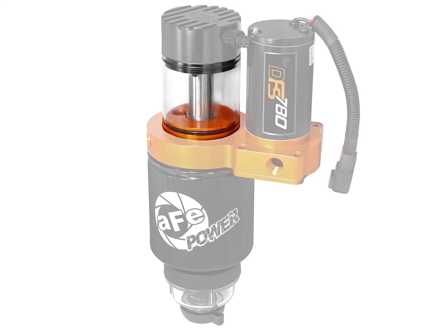 aFe Power 42-90004 - DFS780 Fuel System Fuel Chamber -Clear