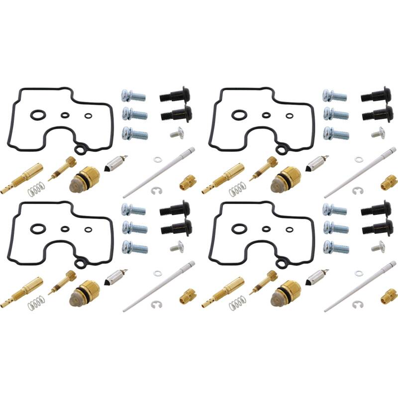 All Balls Racing 26-1684 - 90-96 Kawasaki EN500 Vulcan Carburetor Rebuild Kit All Balls Racing 26-1684 - 90-96 Kawasaki EN500 Vulcan Carburetor Rebuild Kit