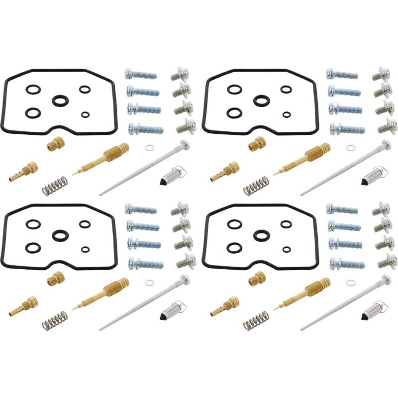 All Balls Racing 26-1724 - 87-90 Kawasaki ZX750 (Ninja) 750R Carburetor Rebuild Kit