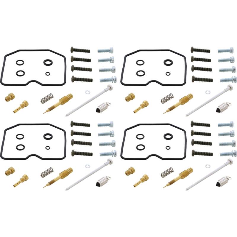 All Balls Racing 26-1690 - 95-97 Kawasaki ZX1100E GPZ Carburetor Rebuild Kit