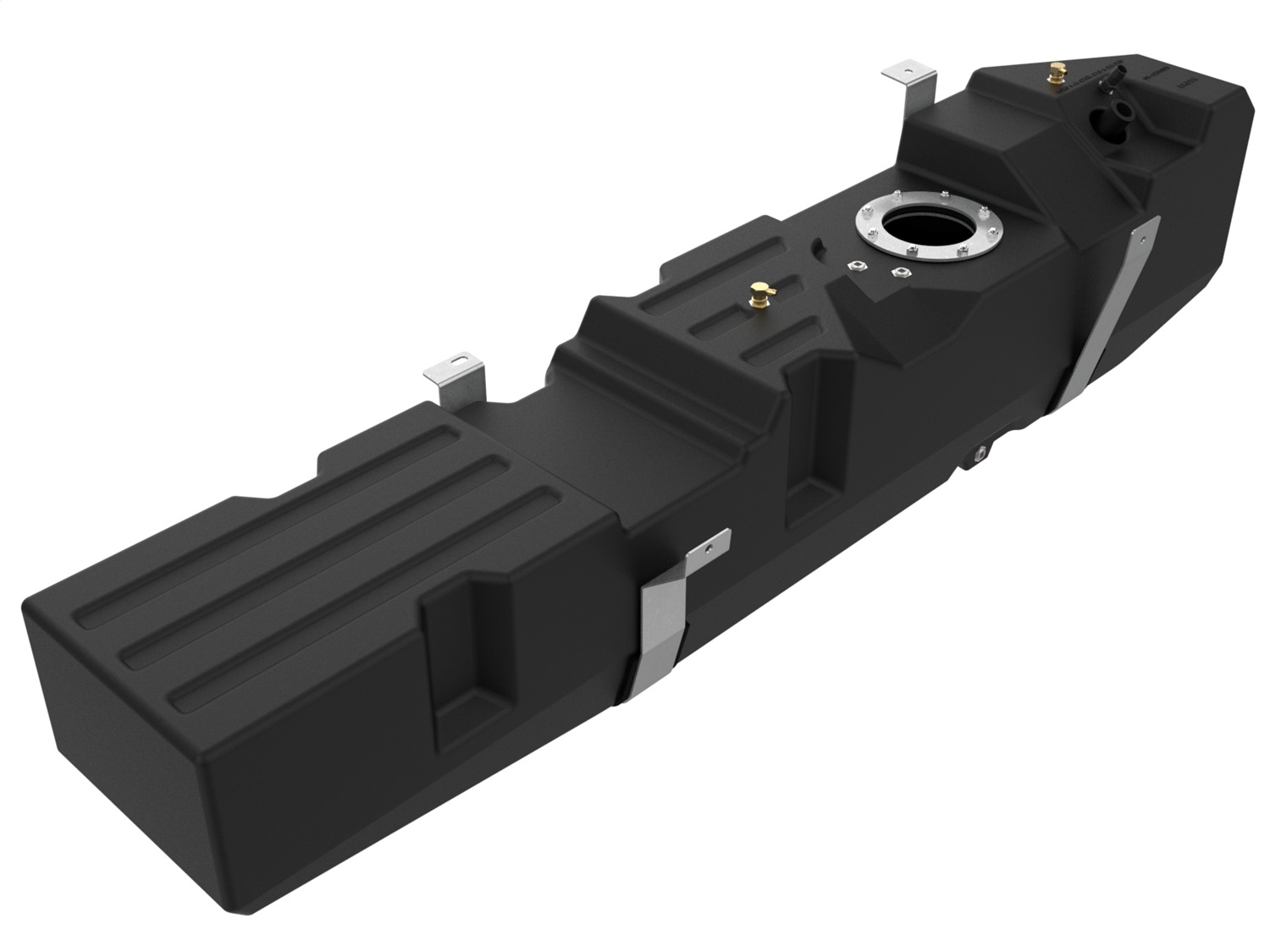 aFe Power 42-31001 - 08-10 Ford F-250/ F-350 6.4L Crew Cab/ Short Bed Large Capacity Fuel Tank