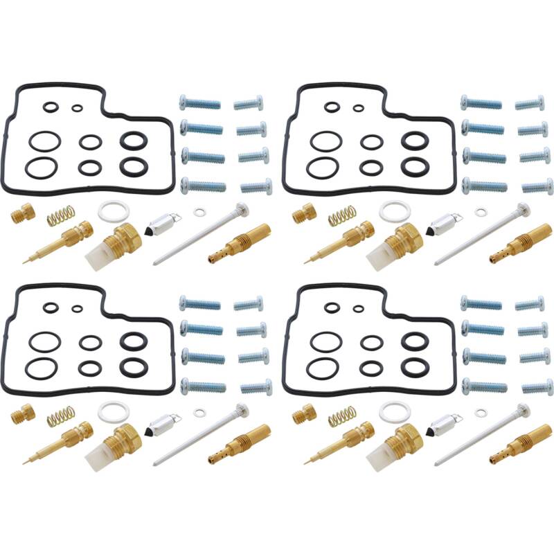 All Balls Racing 26-1616 - 97-02 Honda ST1100 Carburetor Rebuild Kit All Balls Racing 26-1616 - 97-02 Honda ST1100 Carburetor Rebuild Kit