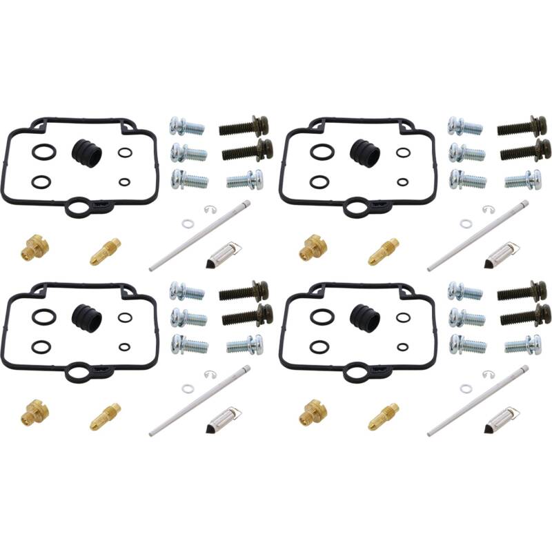All Balls Racing 26-1734 - 1997 Suzuki GSX600F Katana Carburetor Rebuild Kit All Balls Racing 26-1734 - 1997 Suzuki GSX600F Katana Carburetor Rebuild Kit
