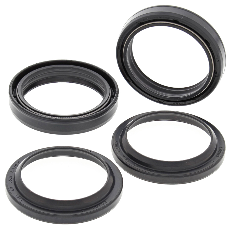 All Balls Racing 56-138 - 1988 Kawasaki KX125 Fork Oil Seal & Dust Seal Kit