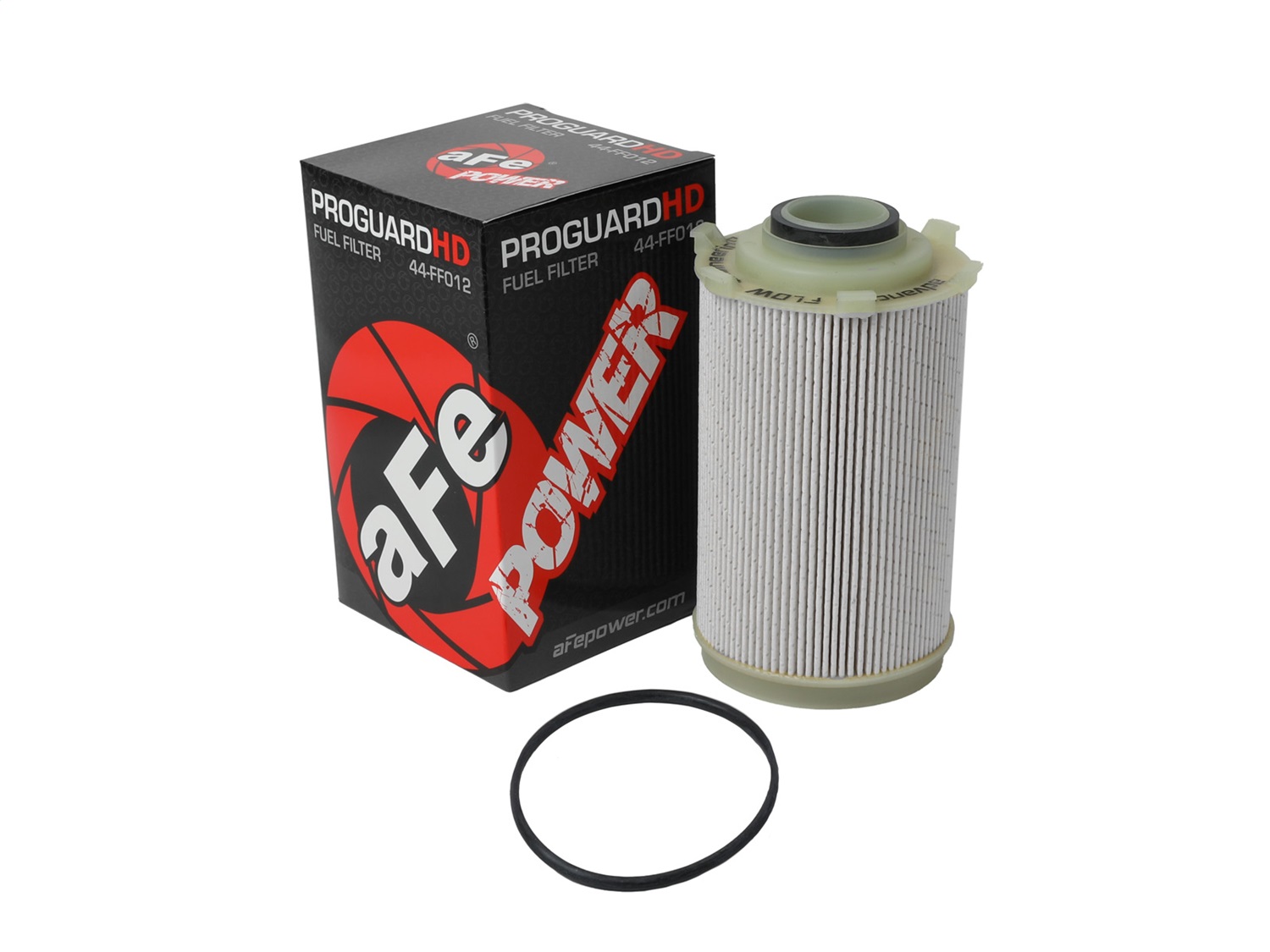aFe Power 44-FF012 - ProGuard D2 Fluid Filters Fuel F/F FUEL Dodge Diesel Trucks 07.5-09 L6-6.7L (td)