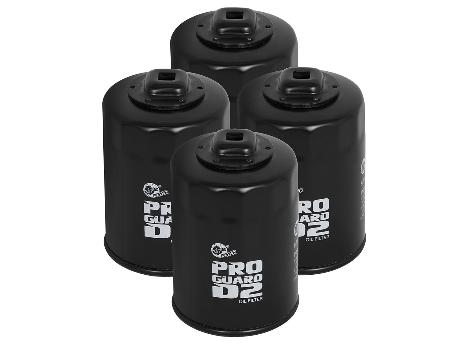aFe Power 44-LF025-MB - Pro GUARD D2 Oil Filter (4 Pack) aFe Power 44-LF025-MB - Pro GUARD D2 Oil Filter (4 Pack)