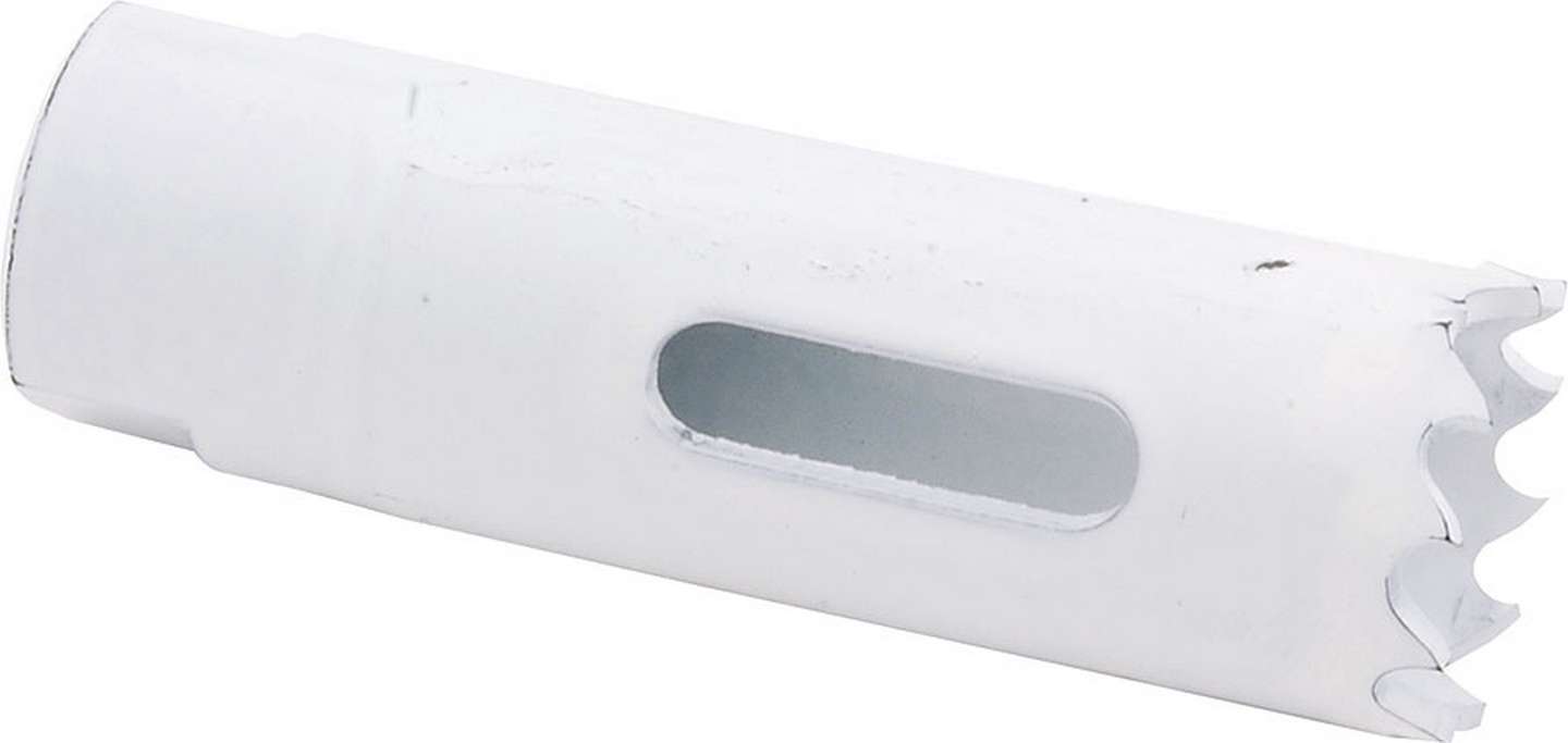 AllStar Performance ALL10413 - Hole Saw - 3/4 in OD - 1/2-20 in Thread - Steel - White Paint - Allstar Tubing Notchers - Each AllStar Performance ALL10413 - Hole Saw - 3/4 in OD - 1/2-20 in Thread - Steel - White Paint - Allstar Tubing Notchers - Each