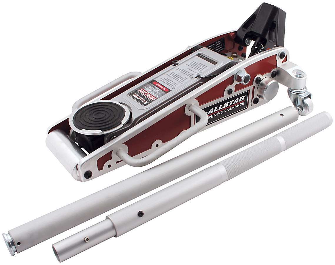 AllStar Performance ALL10422 - Aluminum Racing Jack 3 Pump Red