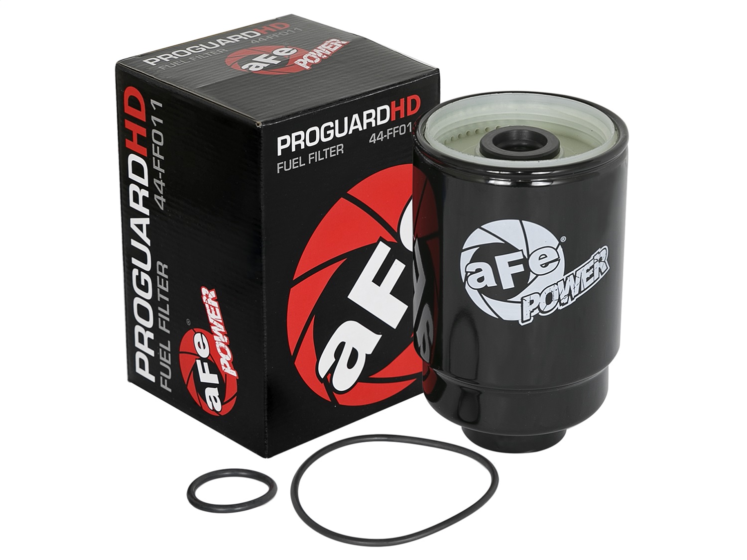 aFe Power 44-FF011 - ProGuard D2 Fluid Filters Fuel F/F FUEL GM Diesel Trucks 01-12 V8-6.6L (td)