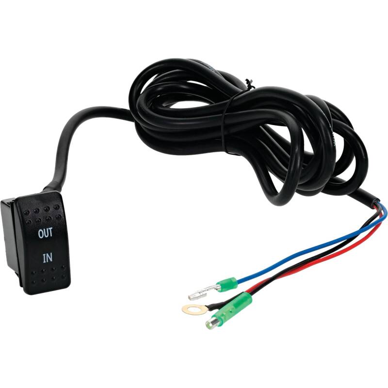 All Balls Racing 431-01035 - Winch Dash Rocker Switch All Balls Racing 431-01035 - Winch Dash Rocker Switch