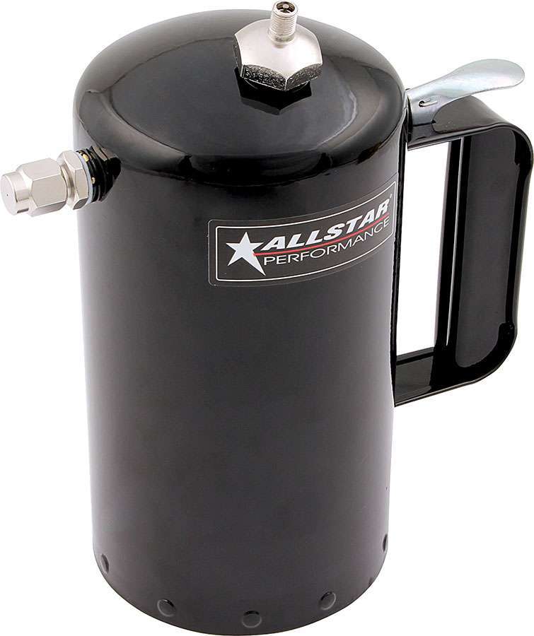 AllStar Performance ALL10516 - Pressurized Sprayer - 32 oz - Adjustable Nozzle - Steel - Black Paint - Each