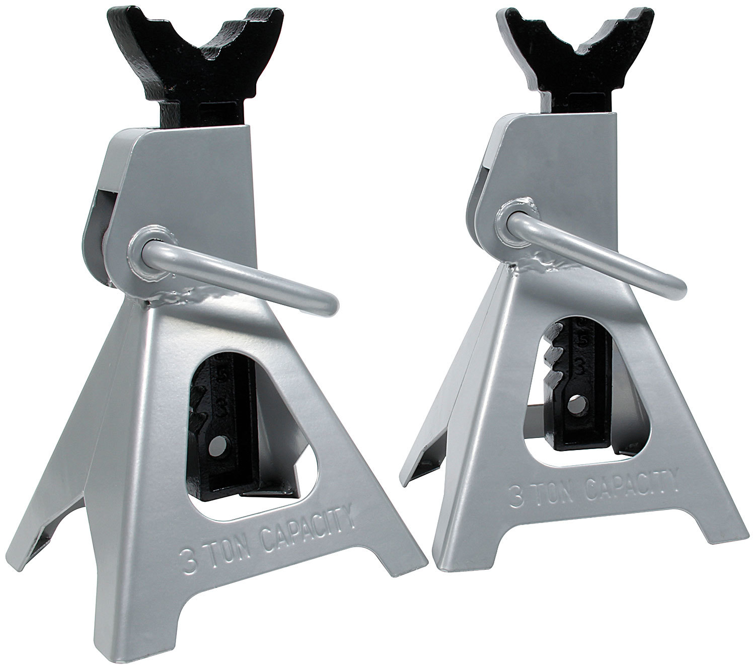 AllStar Performance ALL10124 - Jack Stands 1pr 3 Ton Ratchet