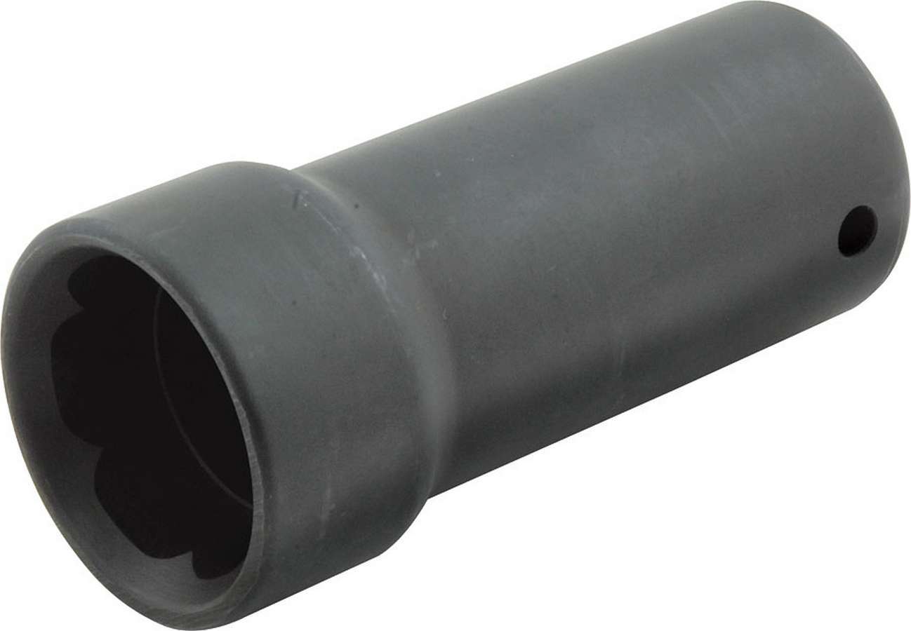 AllStar Performance ALL10232 - Lug Nut Socket - Pit Socket - 1/2 in Drive - 3-1/4 in Long - Steel - Black Oxide - 1 in Lug Nuts - Each AllStar Performance ALL10232 - Lug Nut Socket - Pit Socket - 1/2 in Drive - 3-1/4 in Long - Steel - Black Oxide - 1 in Lug Nuts - Each