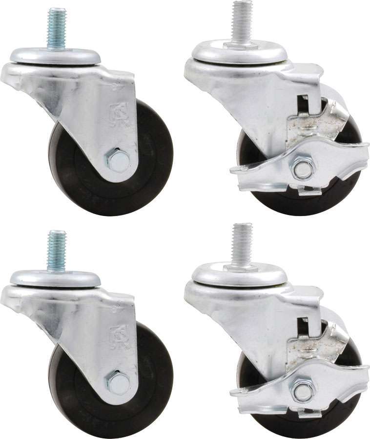AllStar Performance ALL10165 - Wheel Kit 3in Heavy Duty Locking