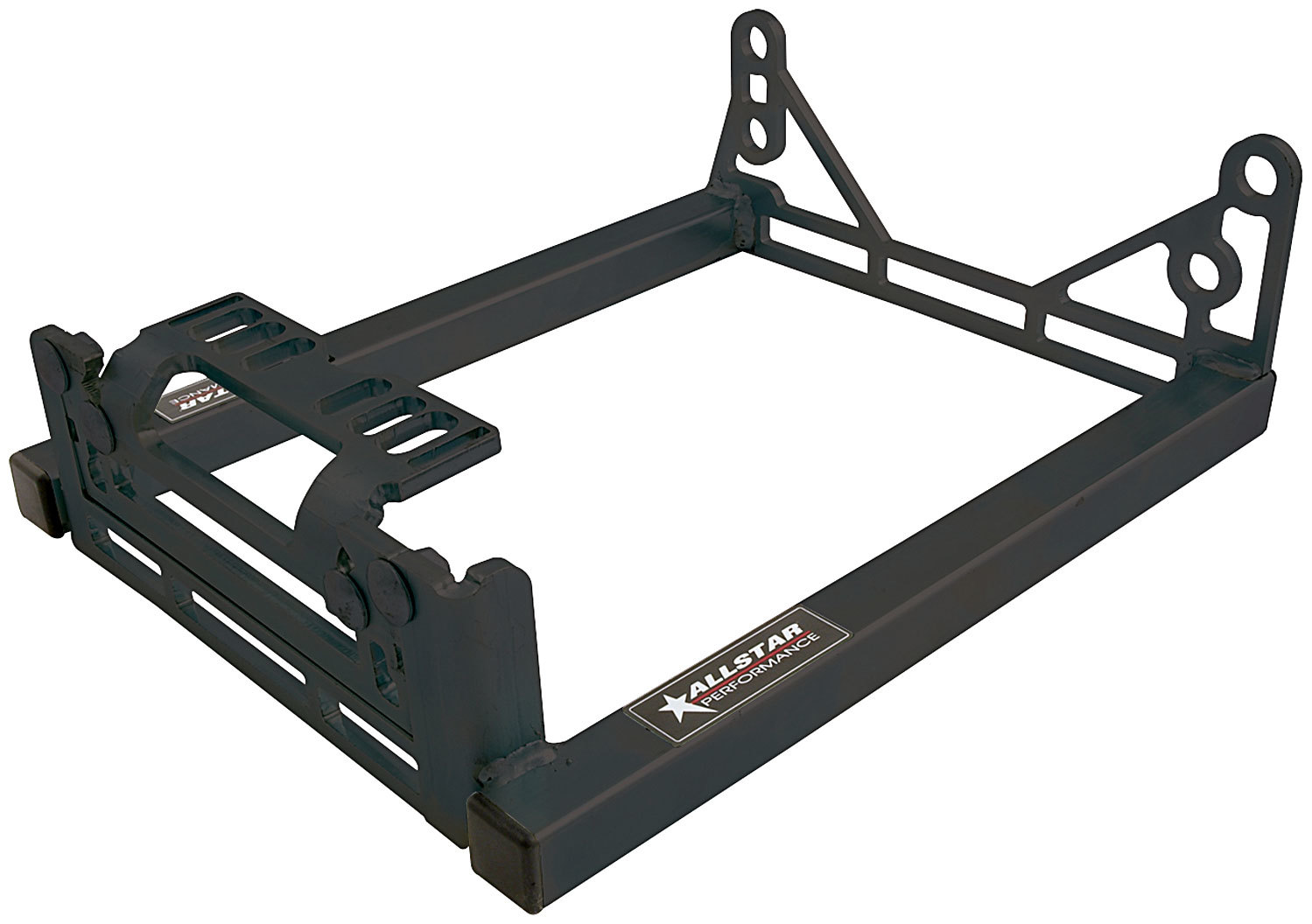 AllStar Performance ALL10174 - Transmission Stand - Manual - Adjustable - 11 x 14 x 6 in - Steel - Black Paint - Bert / Brinn / Muncie / Saginaw / Richmond - Each