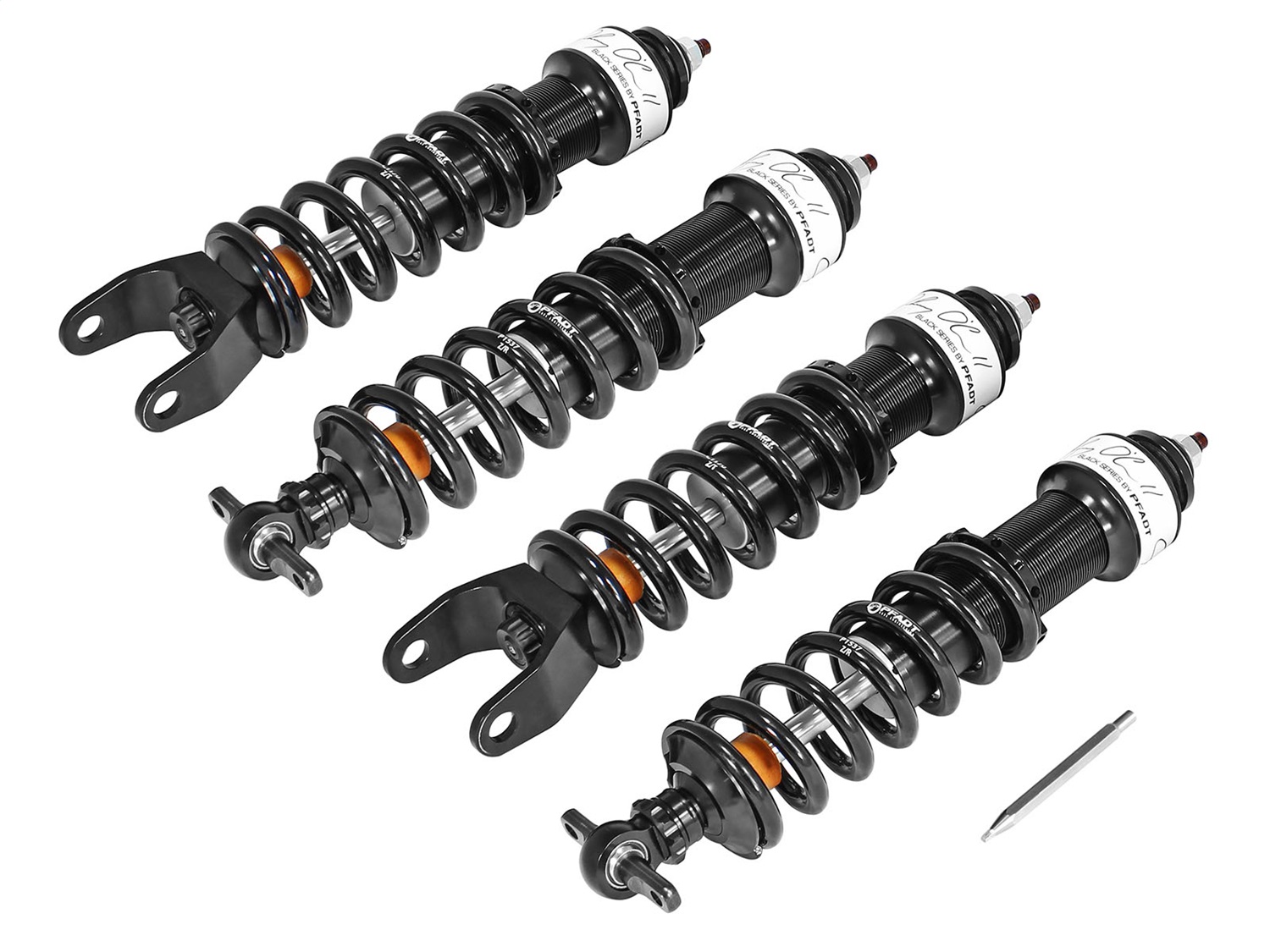 aFe Power 430-401003-J - CONTROL Johnny O Connell Black Series Single Adjustable Coilover System