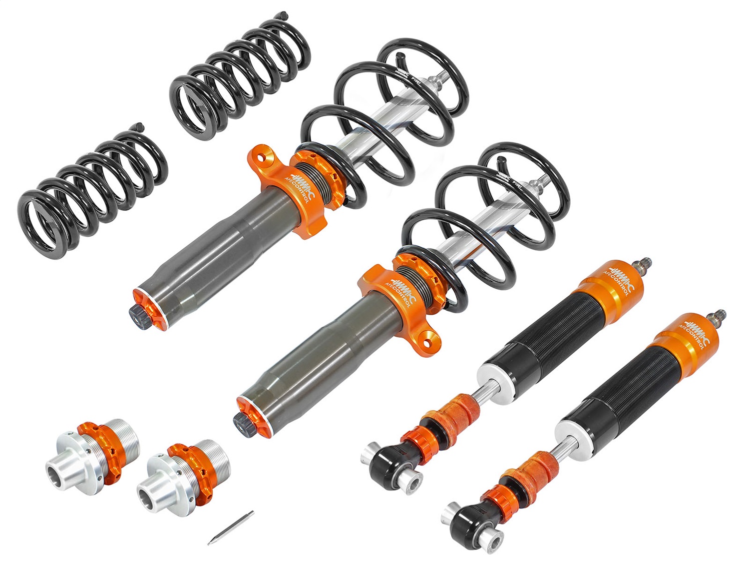 aFe Power 430-503001-N - Control Featherlight Single Adjustable Street/Track Coilover System 14-15 BMW M3/M4 (F80/82/83)