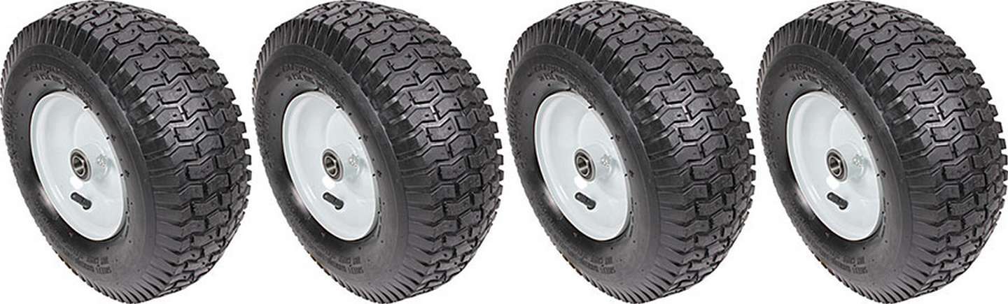 AllStar Performance ALL10602 - Wheel Kit for Pit Cart Chassis