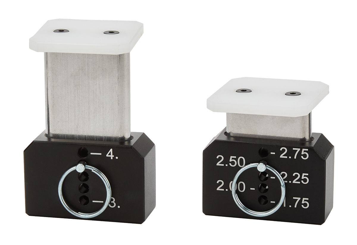 AllStar Performance ALL10720 - Ride Height Blocks 1.75-4in