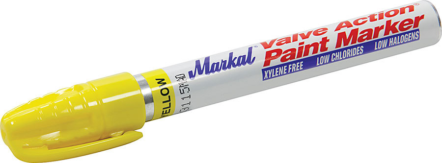 AllStar Performance ALL12051 - Paint Marker - Oil Based - Yellow - Each