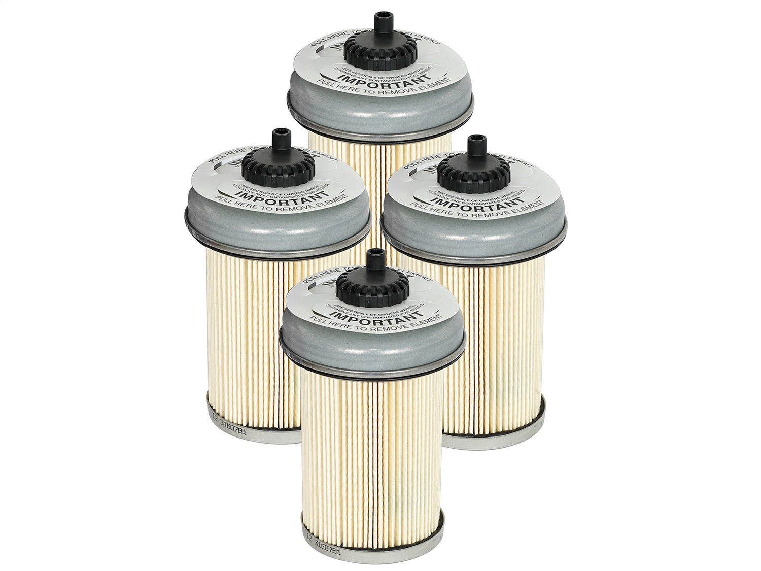 aFe Power 44-FF001-MB - ProGuard D2 Fluid Filters Fuel F/F FUEL GM Diesel Trucks 92-00 V8- 6.2L 6.5L (td) - 4 Pack aFe Power 44-FF001-MB - ProGuard D2 Fluid Filters Fuel F/F FUEL GM Diesel Trucks 92-00 V8- 6.2L 6.5L (td) - 4 Pack