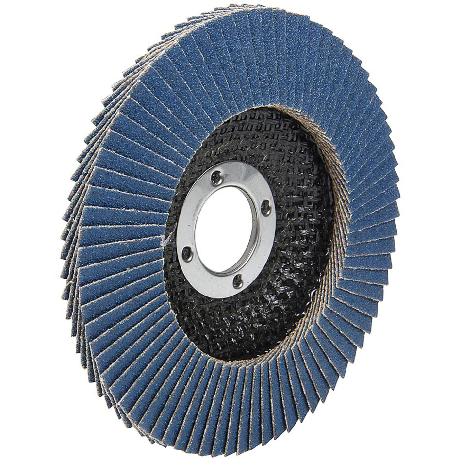 AllStar Performance ALL12122-5 - Flap Discs 80 Grit 4-1/2in with 7/8in Arbor