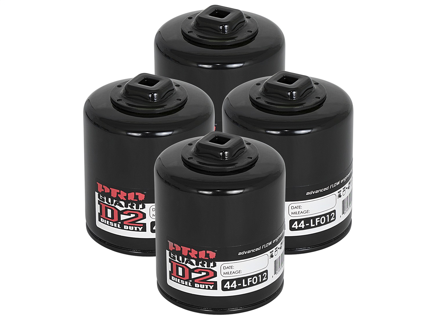 aFe Power 44-LF012-MB - Pro GUARD D2 Oil Filter 07-14 GM Trucks V8 4.8L/5.3L/6.0L/6.2L (4 Pack) aFe Power 44-LF012-MB - Pro GUARD D2 Oil Filter 07-14 GM Trucks V8 4.8L/5.3L/6.0L/6.2L (4 Pack)