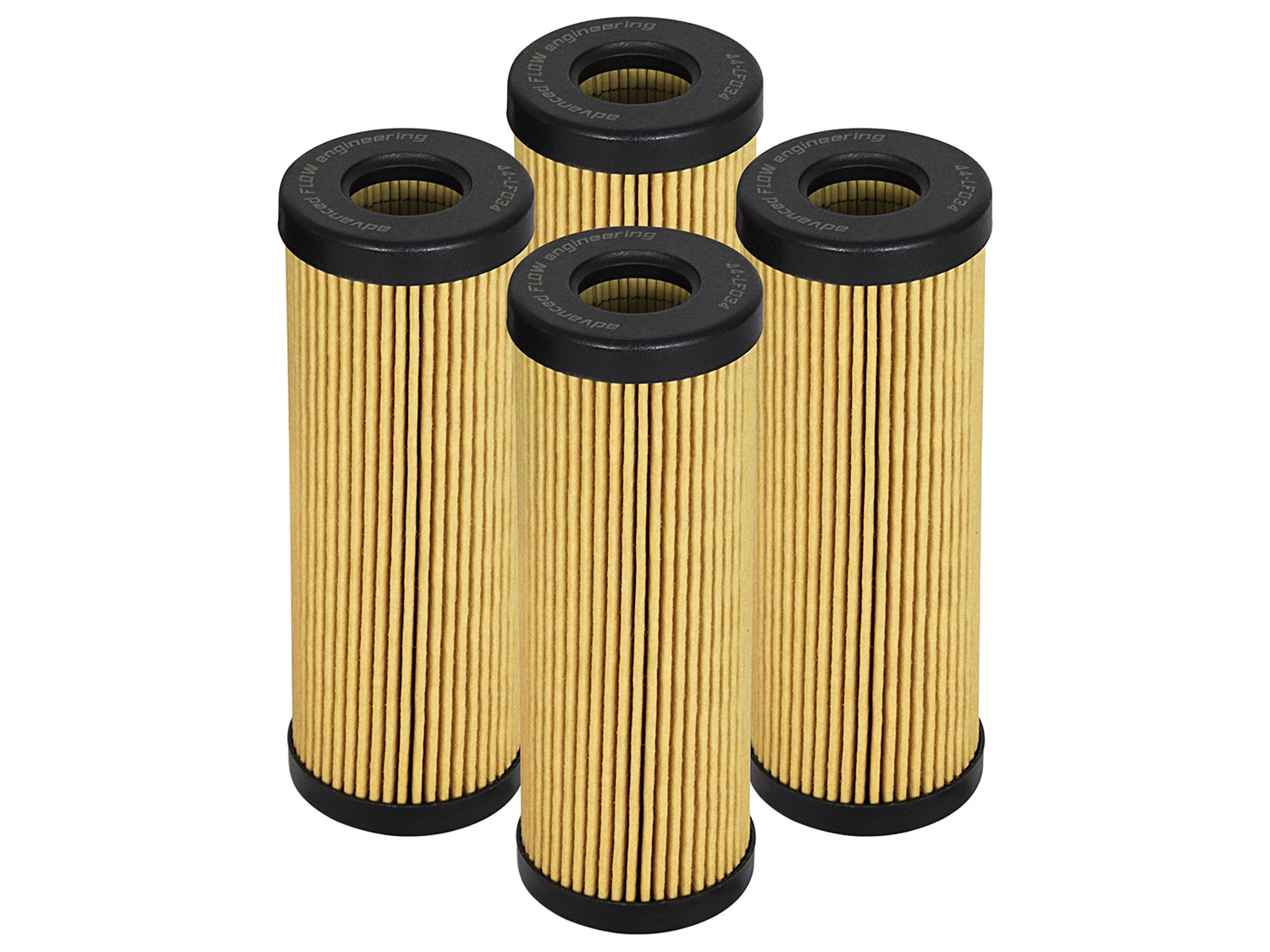 aFe Power 44-LF034-MB - Pro GUARD D2 Oil Filter (4 Pack) aFe Power 44-LF034-MB - Pro GUARD D2 Oil Filter (4 Pack)
