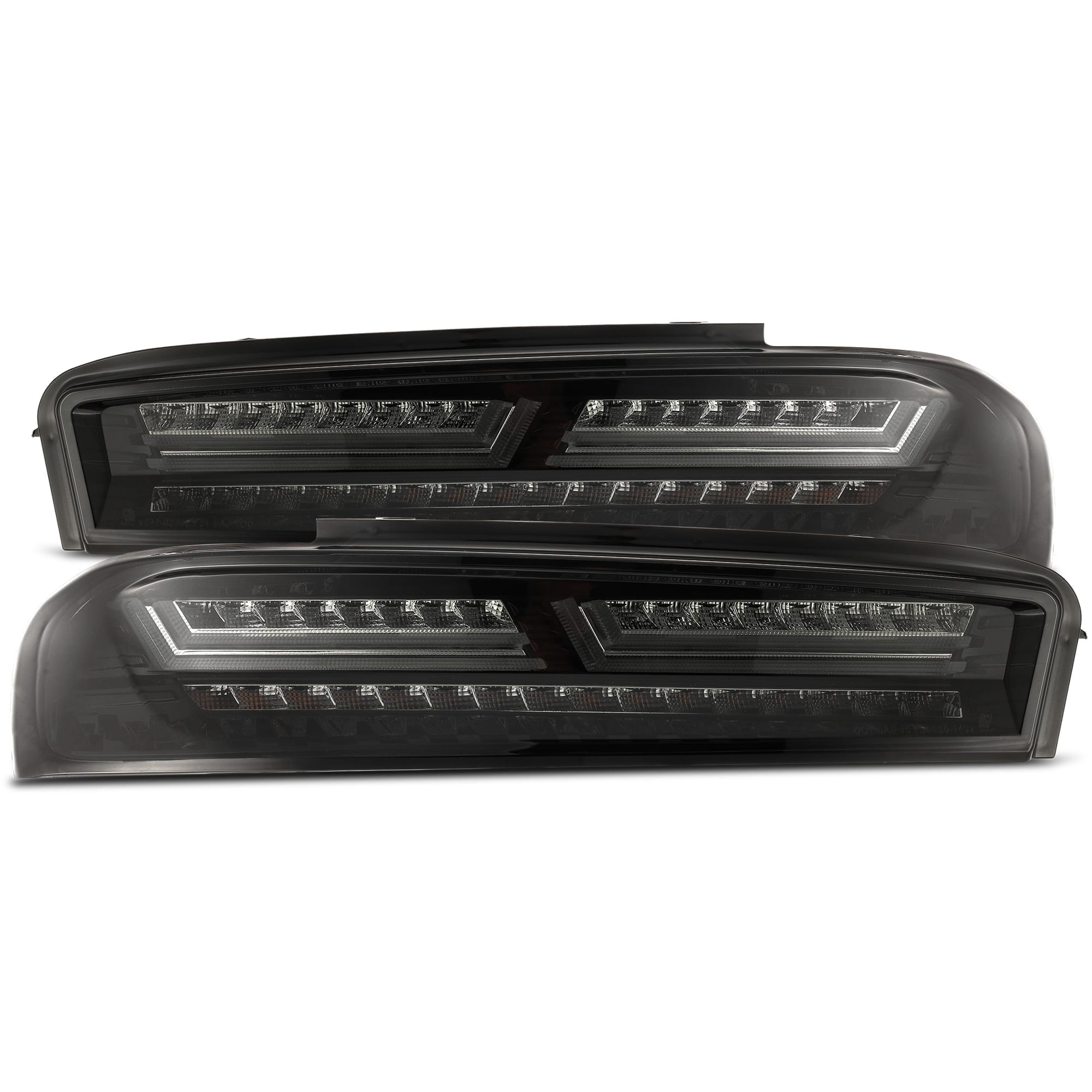 AlphaRex 610010 - 16-18 Chevrolet Camaro PRO-Series LED Tail Lights Jet Black AlphaRex 610010 - 16-18 Chevrolet Camaro PRO-Series LED Tail Lights Jet Black