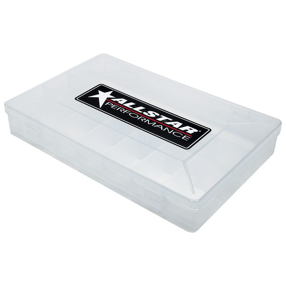 AllStar Performance ALL14360 - Plastic Storage Case 15 Comp 11x7x1.75