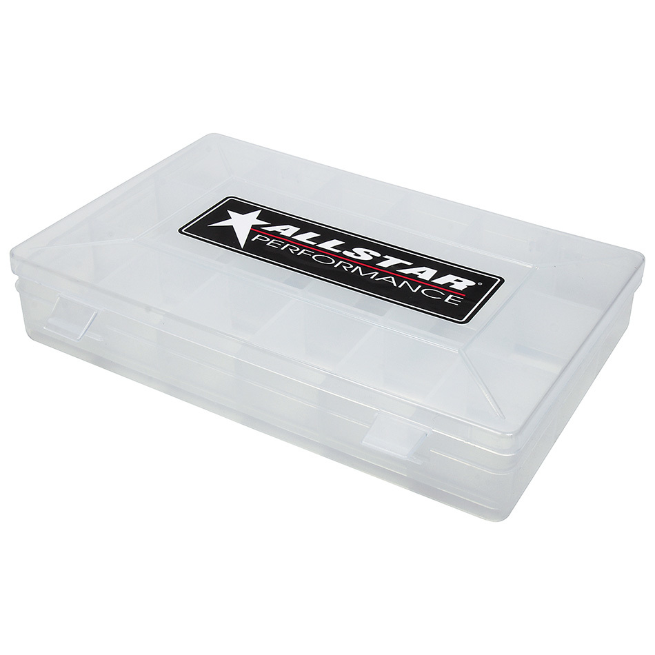 AllStar Performance ALL14361 - Plastic Storage Case 18 Comp 11x7x1.75