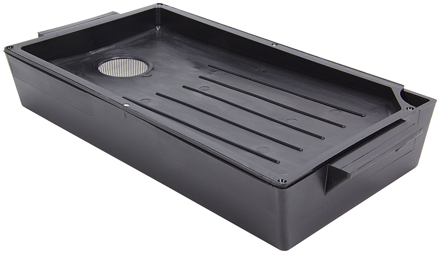 AllStar Performance ALL14356 - Quick Change Drain Pan Plastic 14in x 8in 4QT