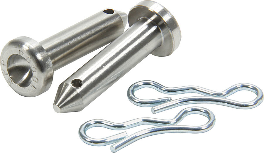 AllStar Performance ALL17028 - Top Wing Height Adjust Pin Kit Titanium AllStar Performance ALL17028 - Top Wing Height Adjust Pin Kit Titanium