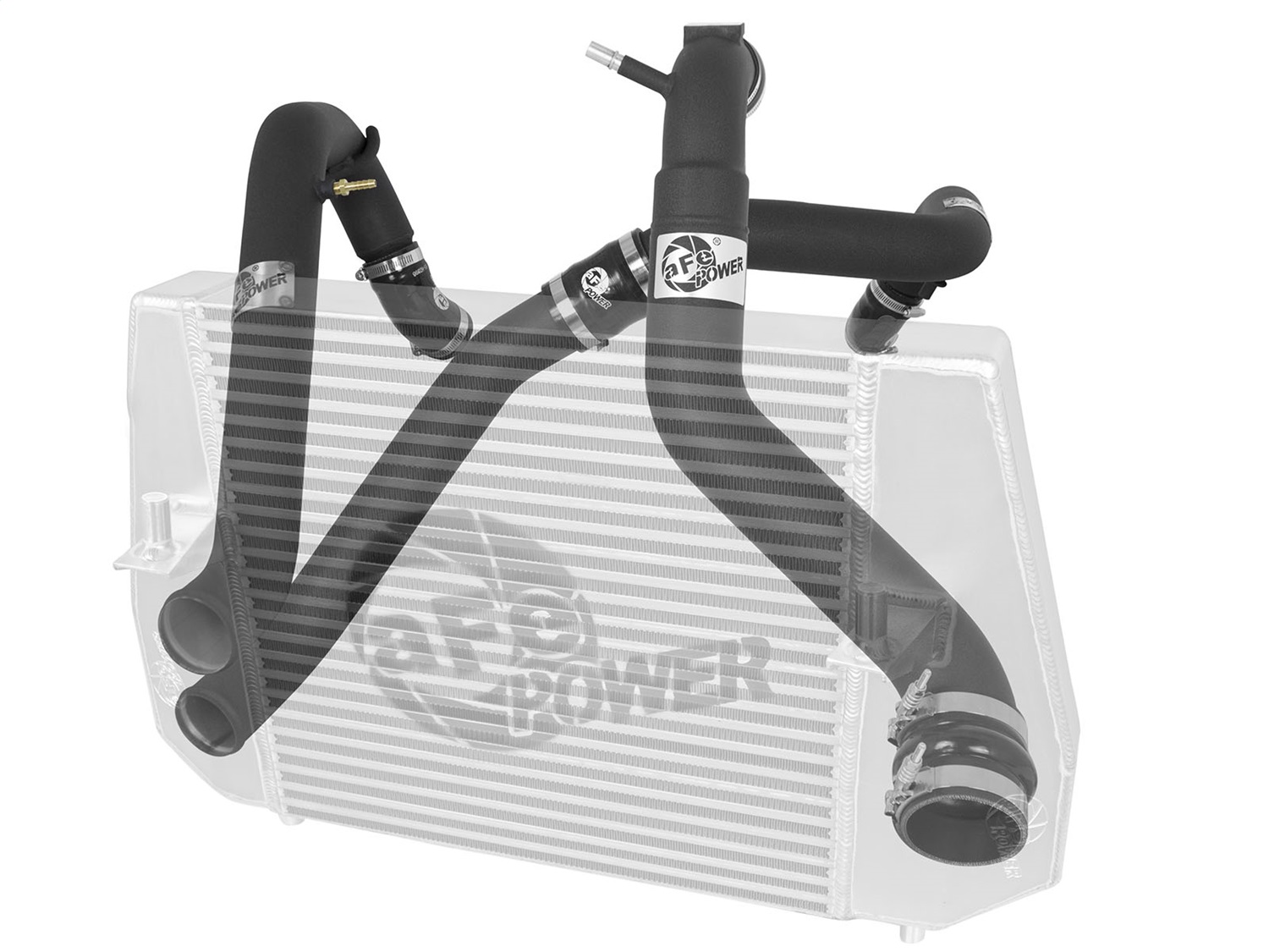 aFe Power 46-20124-B - Bladerunner GT Series Intercooler 11-14 Ford F-150 EcoBoost 3.5L (tt)