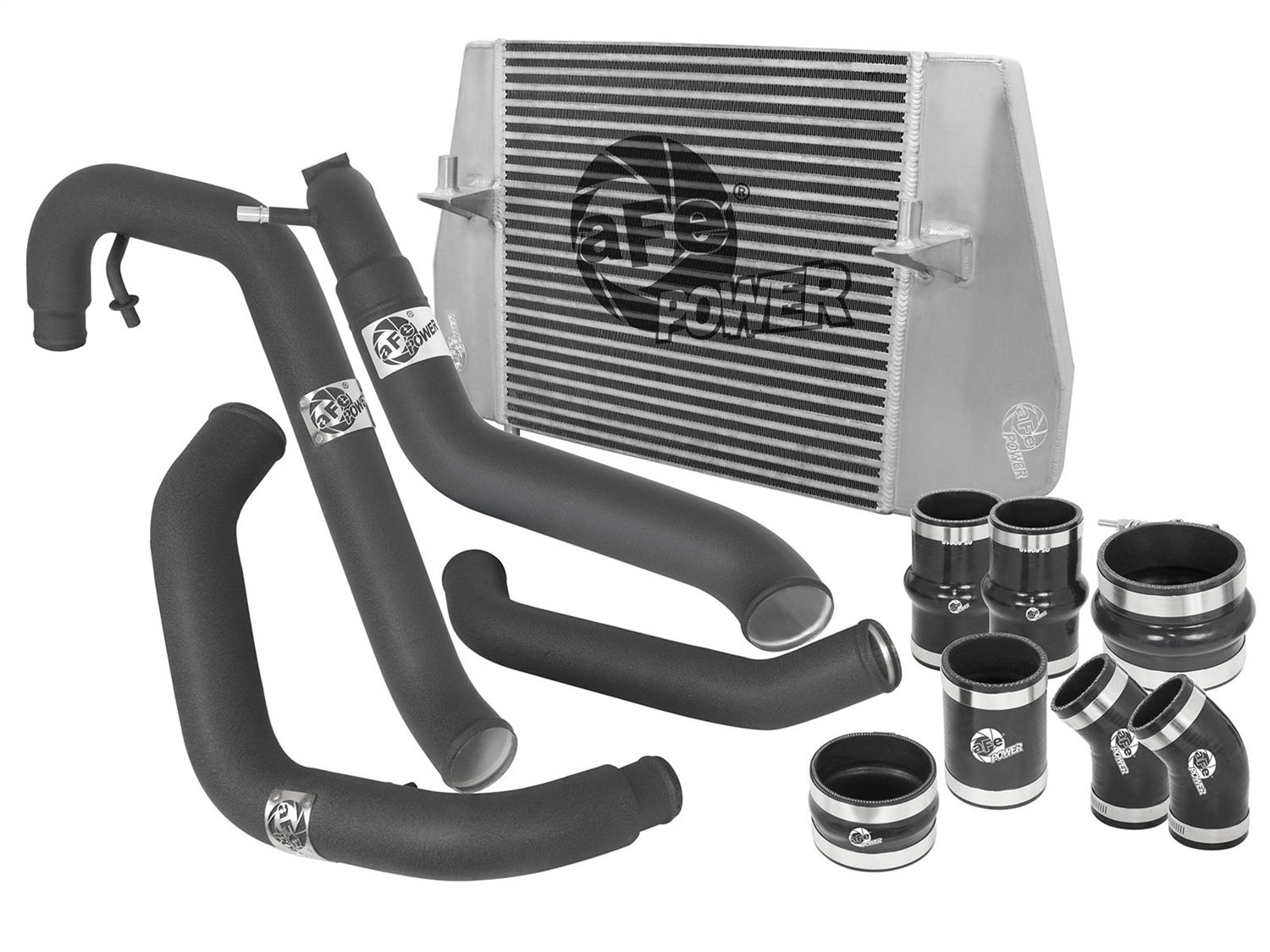 aFe Power 46-20122-B - Bladerunner GT Series Intercooler and Tubes 11-12 Ford F-150 EcoBoost 3.5L(tt) aFe Power 46-20122-B - Bladerunner GT Series Intercooler and Tubes 11-12 Ford F-150 EcoBoost 3.5L(tt)