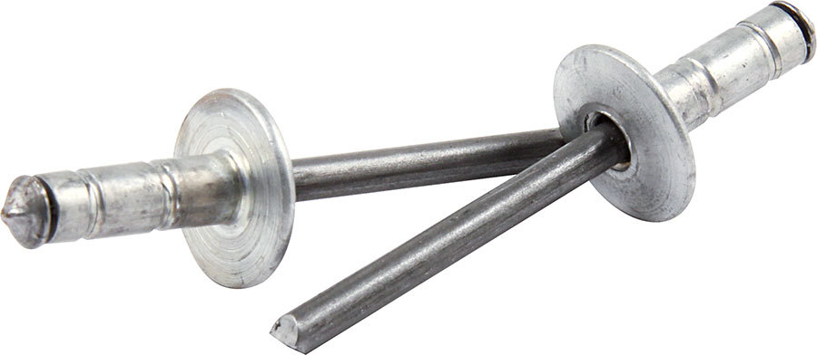 AllStar Performance ALL18074 - Med Hd Rivet Silver 250pk Multi Grip Alum