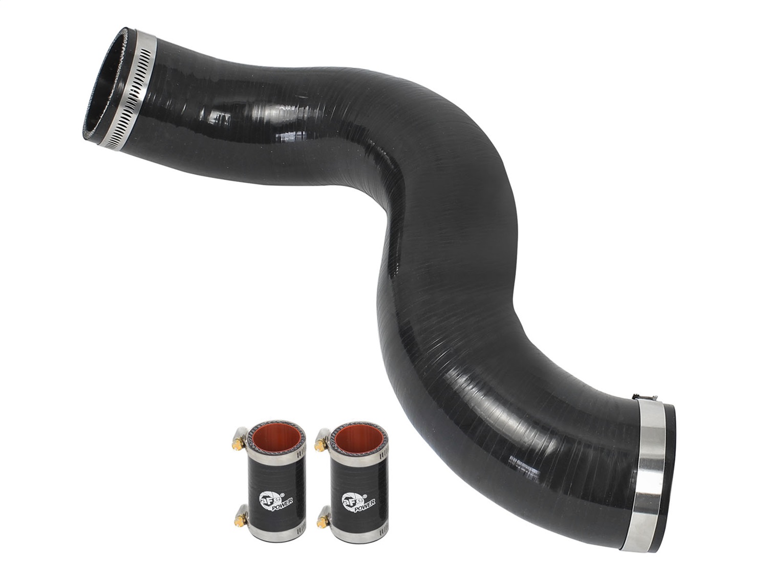 aFe Power 46-20150AA - 7-10 BMW 335I (E9x) L6-3.0L Bladerunner Intercooler Coupling and Clamp Kit for  Tube
