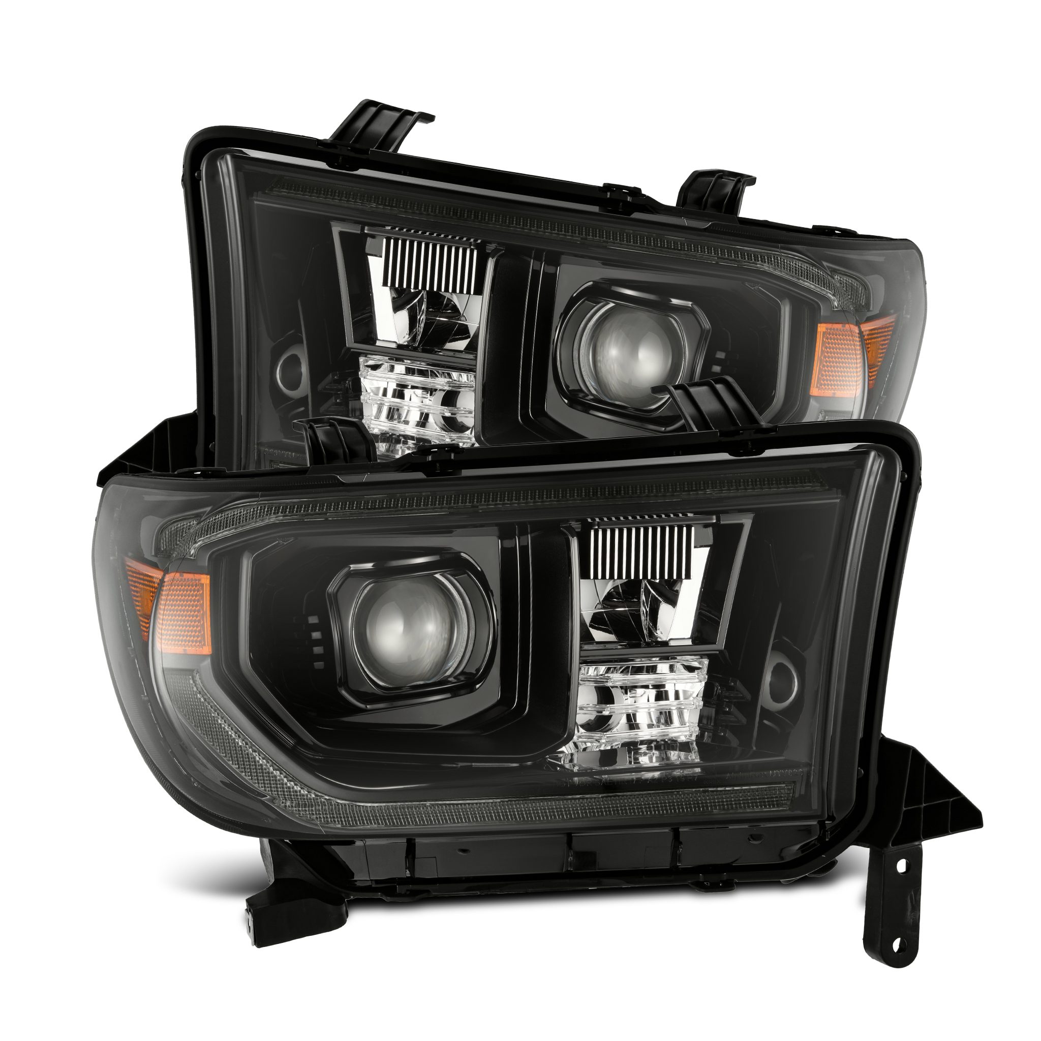 AlphaRex 880825 - 07-13 Toyota Tundra / 08-17 Sequoia LUXX LED Proj HL Alpha-Blk w/Actv Light Seq. Sig + DRL AlphaRex 880825 - 07-13 Toyota Tundra / 08-17 Sequoia LUXX LED Proj HL Alpha-Blk w/Actv Light Seq. Sig + DRL