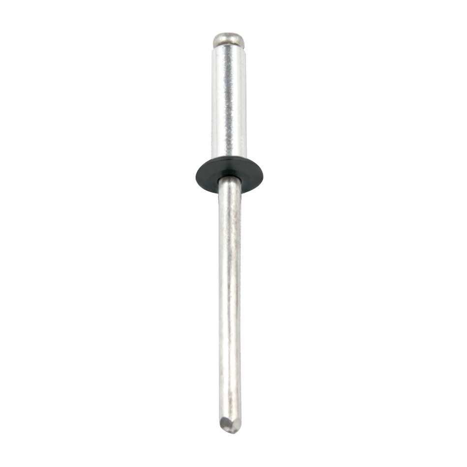 AllStar Performance ALL18195 - 1/8in Alum Rivet Black 500pk 5/16in-3/8in