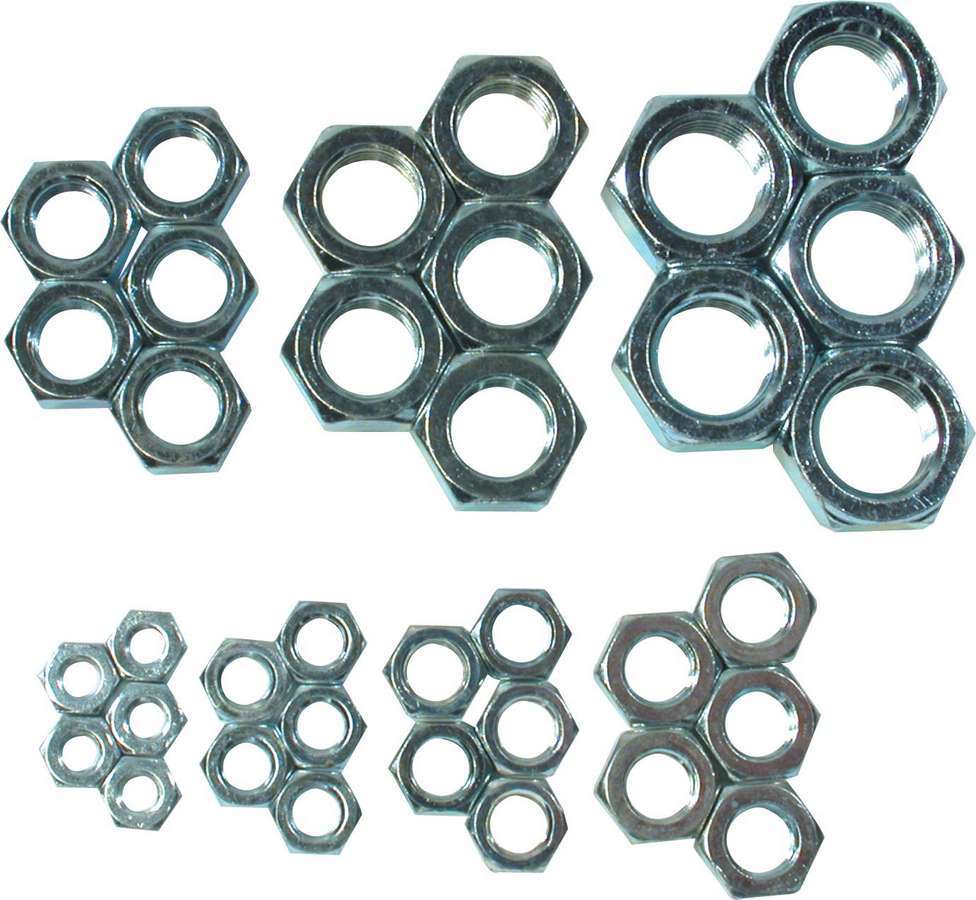 AllStar Performance ALL18290 - RH Jam Nut Assortment Steel AllStar Performance ALL18290 - RH Jam Nut Assortment Steel