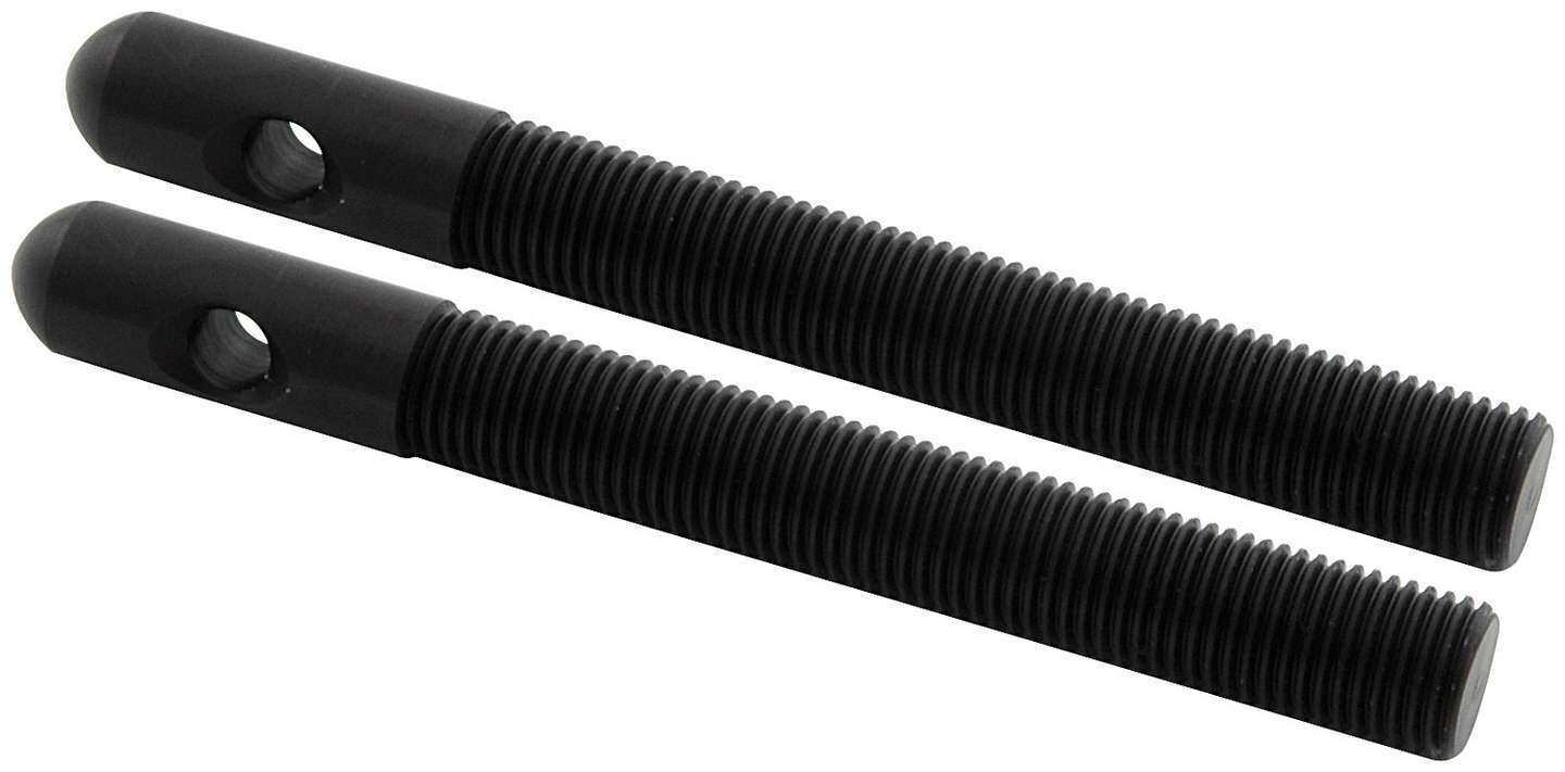 AllStar Performance ALL18491 - Repl Aluminum Pins 3/8in Black 2pk