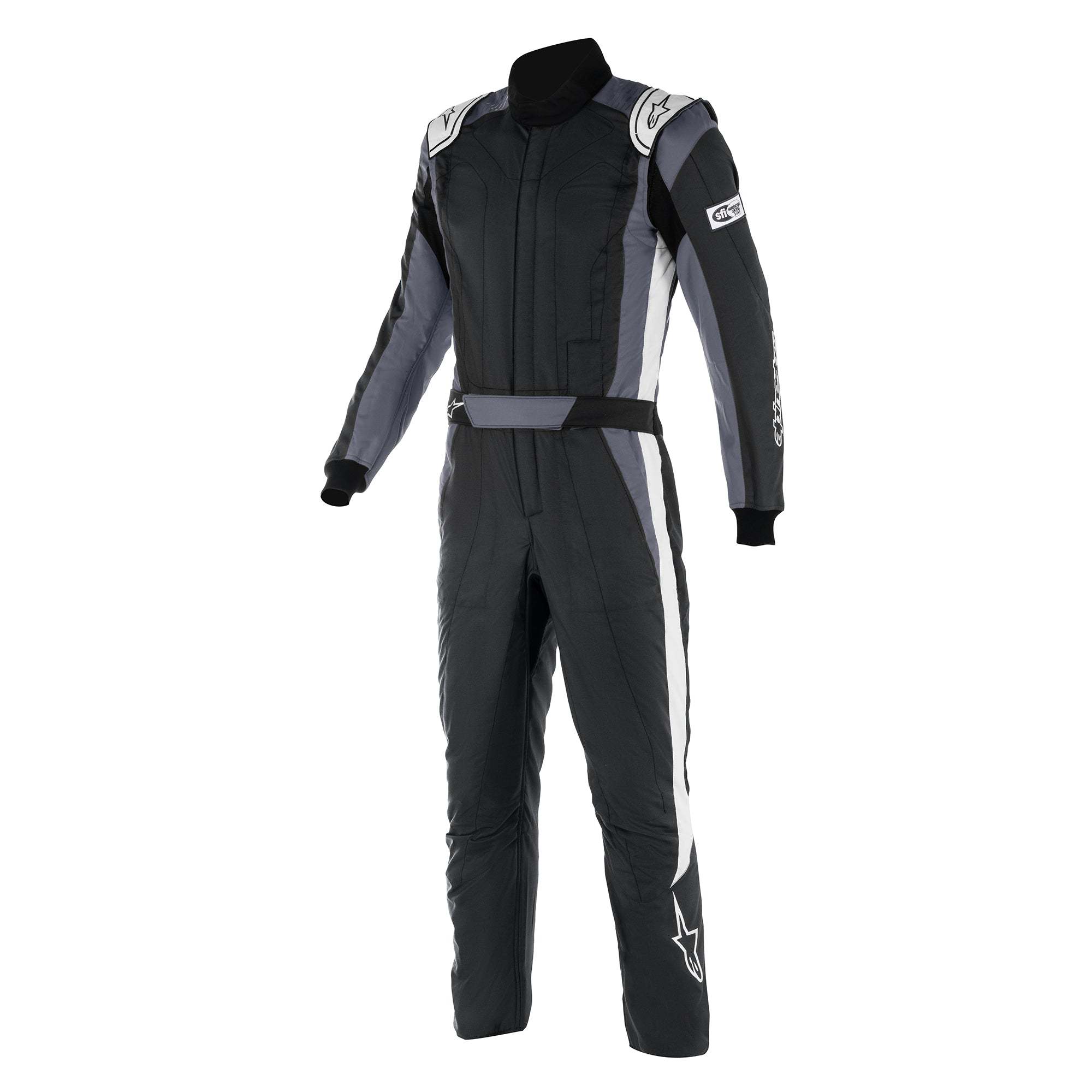 Alpinestars USA 3352122-1128-50 - Suit GP V2 Pro Black/ Wh Small / Medium
