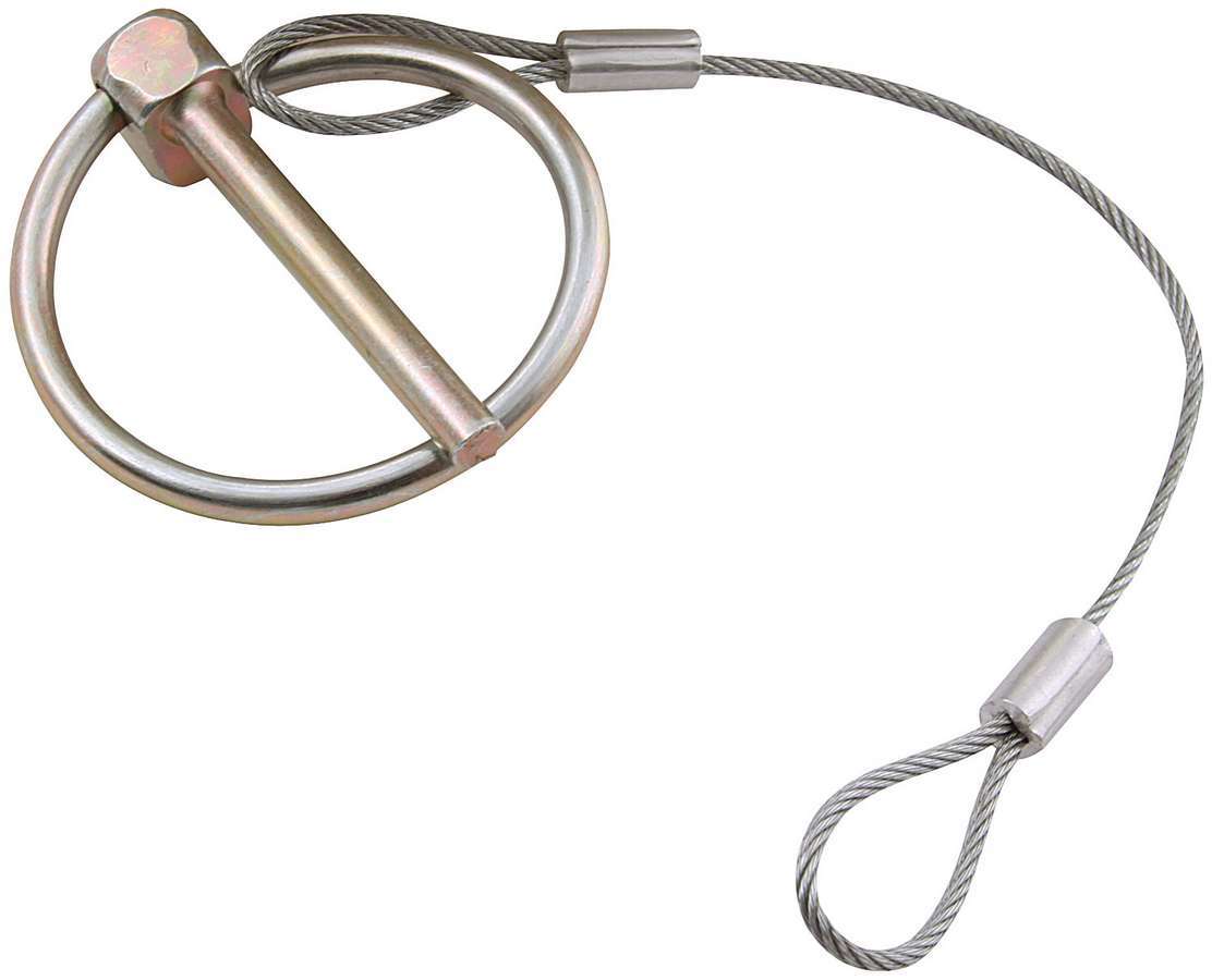 AllStar Performance ALL18460 - Flip-Over Clip 3/16in w/ 6in Lanyard