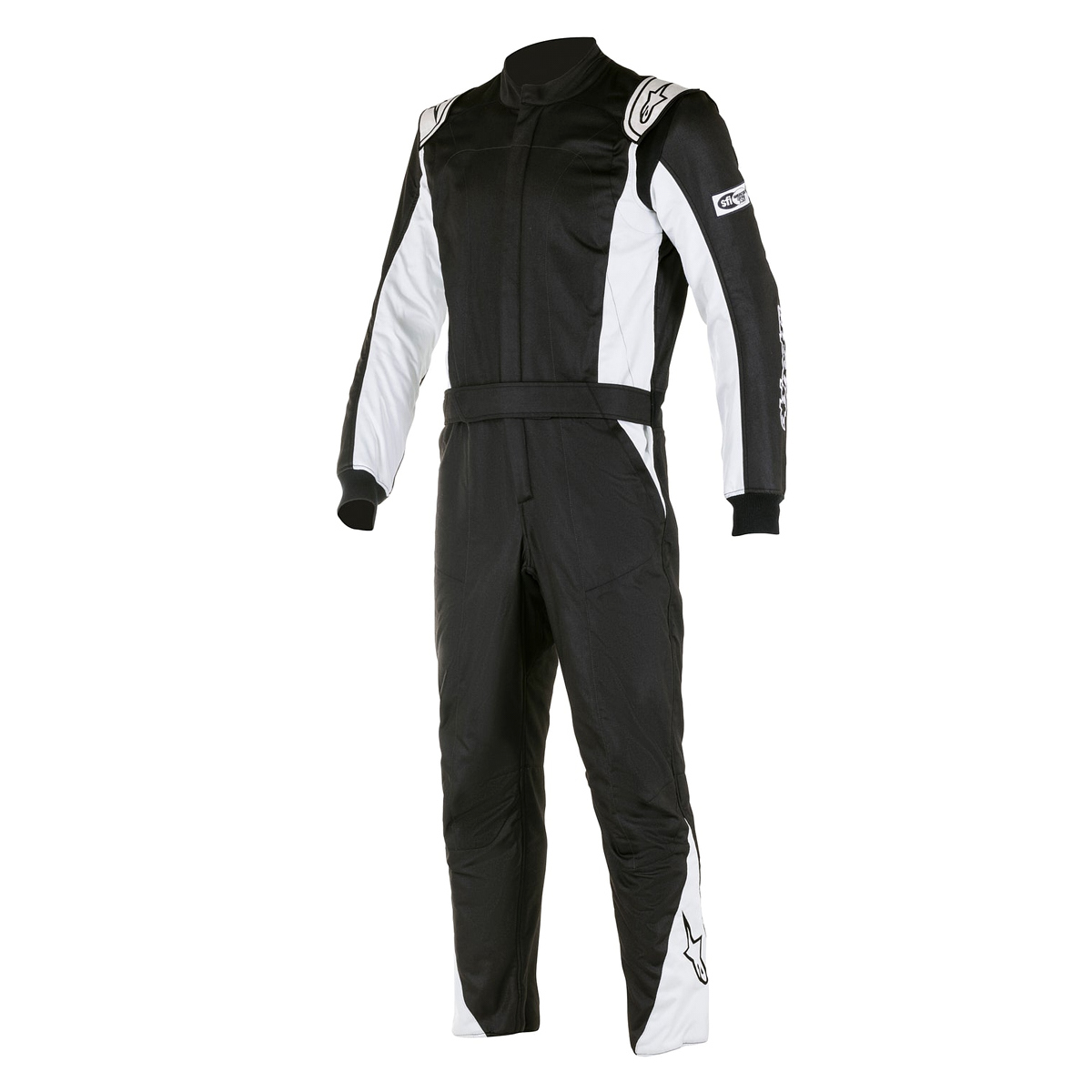 Alpinestars USA 3352822-119-62 - Suit Atom Black / Silver X-Large / XX-Large