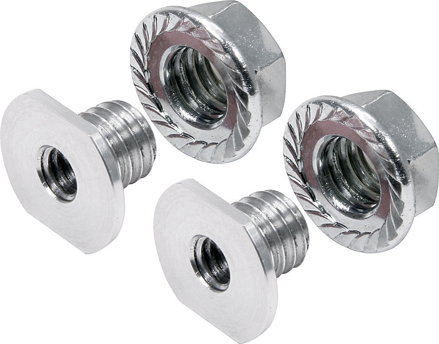 AllStar Performance ALL18548 - Threaded Nut Insert Aluminum 2pk